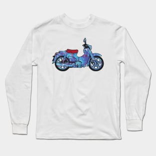 Super Cub swirl Long Sleeve T-Shirt